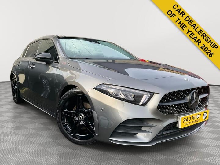 Mercedes-Benz A-CLASS 1.3 A180 AMG Line (Executive) 7G-DCT Euro 6 (s/s) 5dr