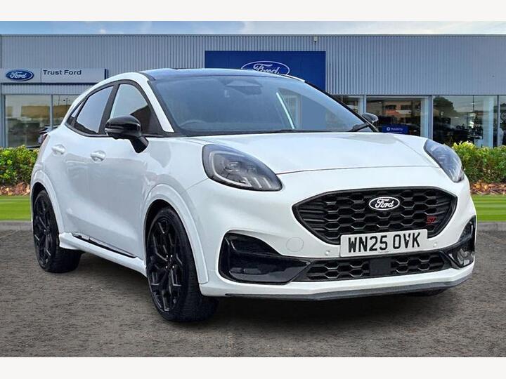 Ford PUMA 1.0T EcoBoost MHEV ST DCT Euro 6 (s/s) 5dr