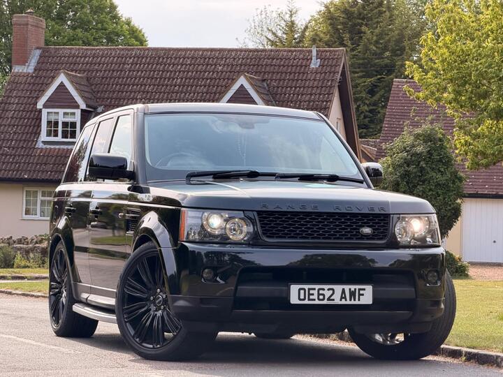 Land Rover Range Rover Sport 3.0 SD V6 HSE Luxury Auto 4WD Euro 5 5dr Land Rover Range Rover Sport 3.0 SD V6 HSE Luxury Auto 4WD Euro 5 5dr