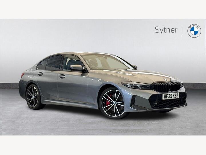 BMW 3 Series 2.0 320i M Sport Auto Euro 6 (s/s) 4dr