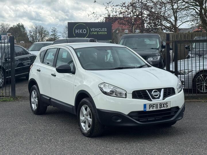 Nissan Qashqai 1.6 Visia 2WD Euro 5 (s/s) 5dr