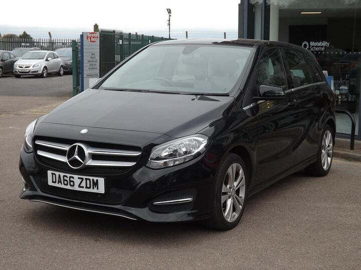 Mercedes-Benz B Class 1.6 B180 Sport (Executive) Euro 6 (s/s) 5dr