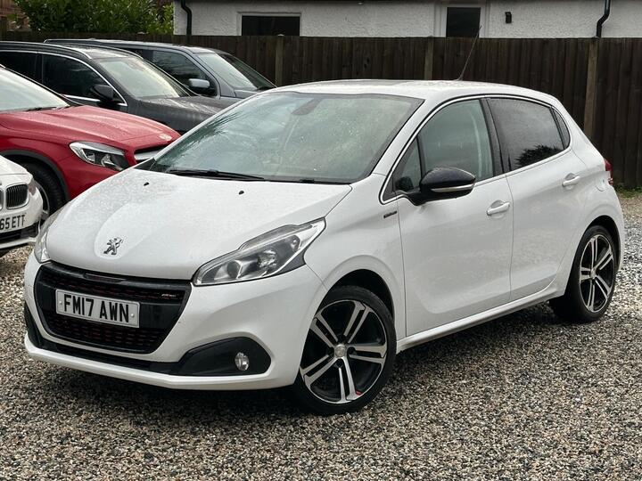 Peugeot 208 1.6 BlueHDi GT Line Euro 6 5dr