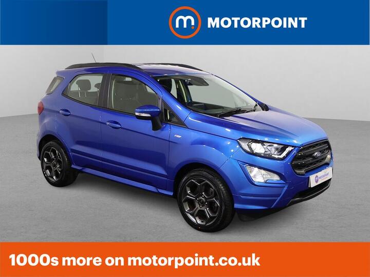 Ford Ecosport 1.0T EcoBoost ST-Line Euro 6 (s/s) 5dr