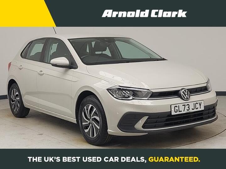 Volkswagen Polo 1.0 TSI Life Euro 6 (s/s) 5dr
