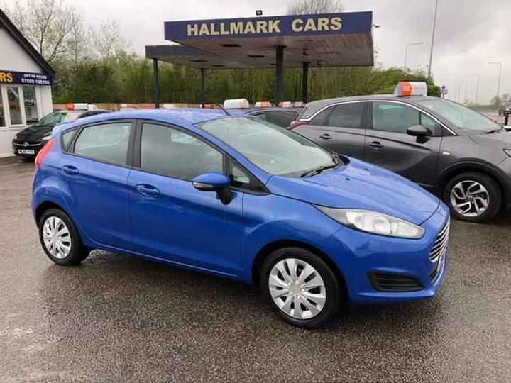 Ford Fiesta 1.25 Style Euro 5 5dr