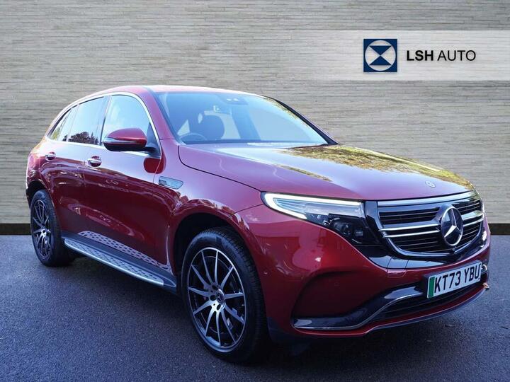 Mercedes-Benz EQC EQC 400 80kWh AMG Line Edition Auto 4MATIC 5dr