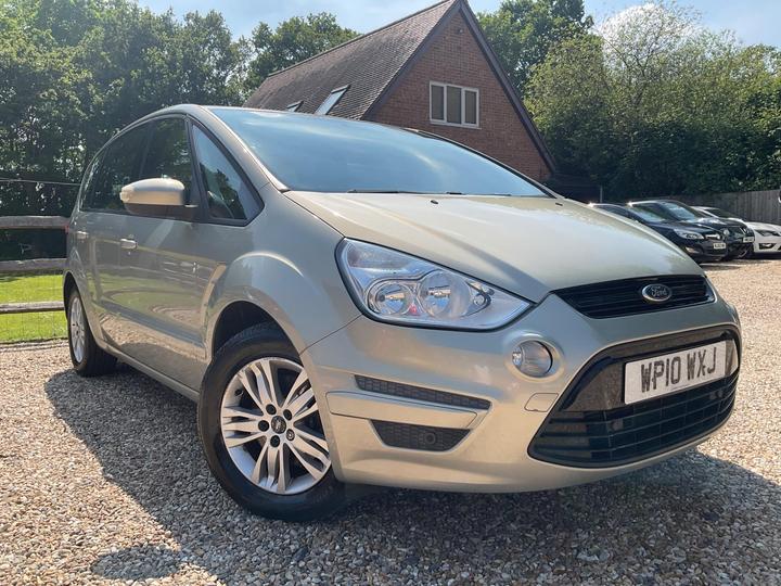 Ford S-Max 2.0 TDCi Zetec Euro 4 5dr