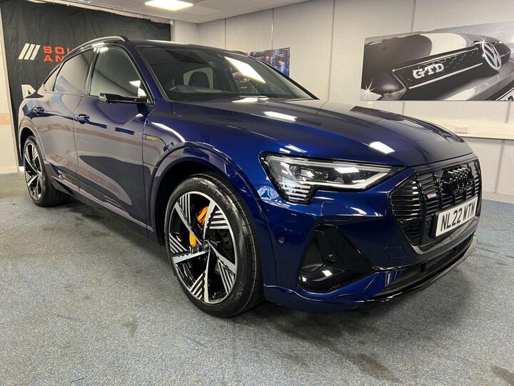 Audi E-TRON 55 Vorsprung Sportback Auto Quattro 5dr 95kWh (11kW Charger)