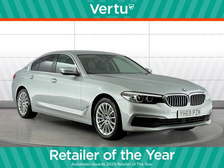 BMW 5 Series 2.0 530e 9.2kWh SE Auto Euro 6 (s/s) 4dr