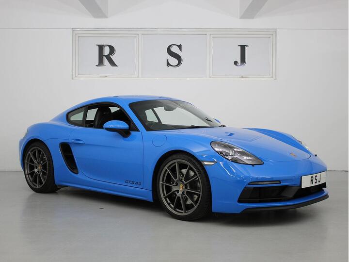 Porsche 718 Cayman 4.0 GTS PDK Euro 6 (s/s) 2dr
