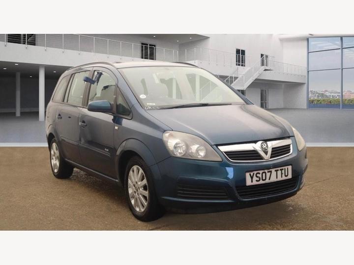 Vauxhall Zafira 1.8 16V Club Easytronic Euro 4 5dr