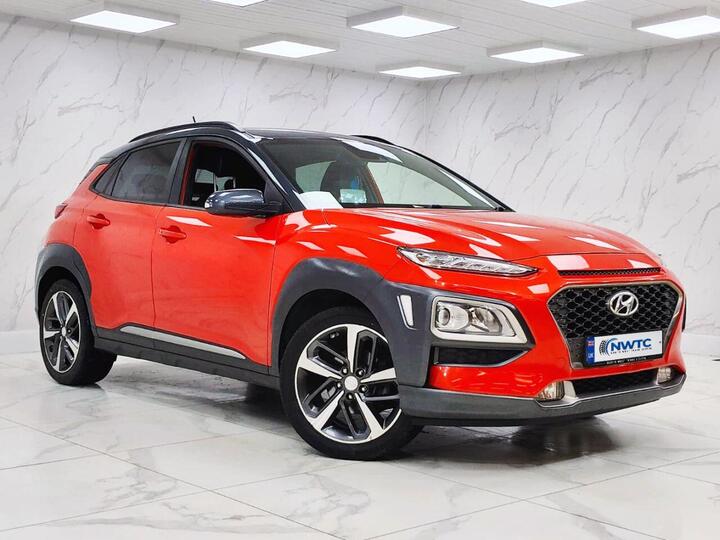 Hyundai KONA 1.0 T-GDi Blue Drive Premium SE Euro 6 (s/s) 5dr