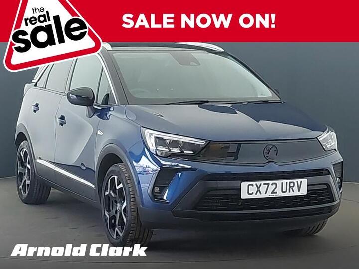 Vauxhall Crossland 1.5 Turbo D Ultimate Euro 6 (s/s) 5dr