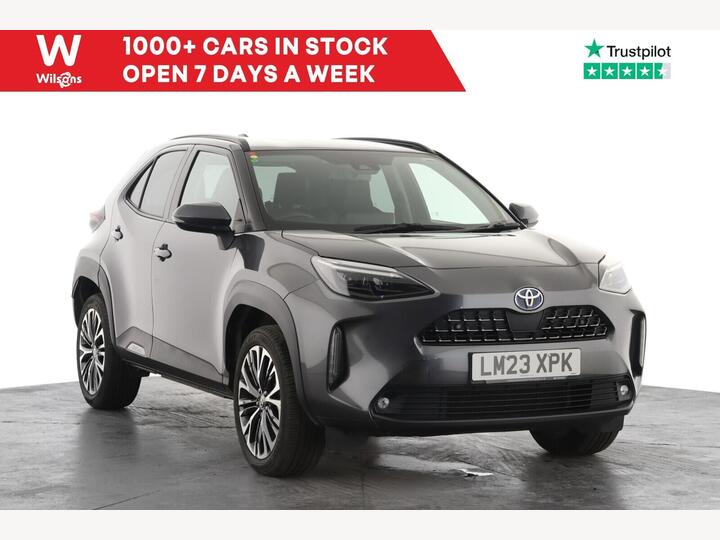 Toyota Yaris Cross 1.5 VVT-h Excel E-CVT Euro 6 (s/s) 5dr