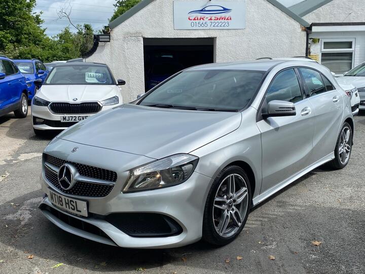 Mercedes-Benz A Class 1.5 A180d AMG Line Euro 6 (s/s) 5dr