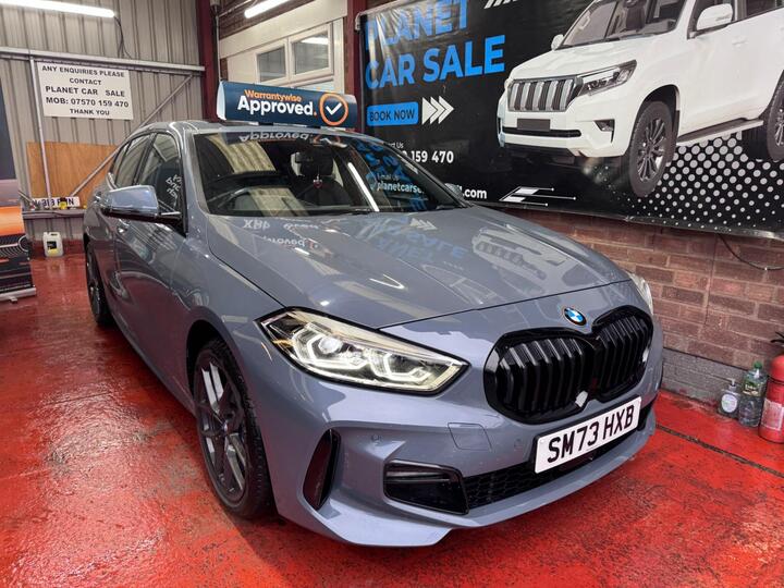 BMW 1 Series 1.5 118i M Sport (LCP) DCT Euro 6 (s/s) 5dr