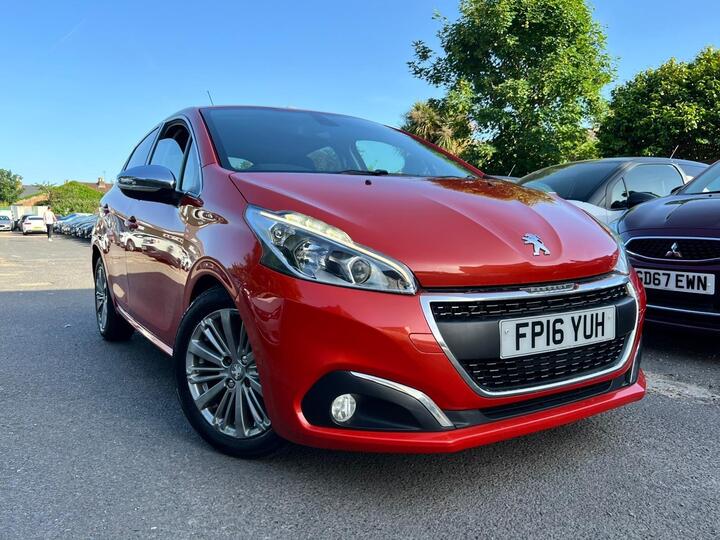 Peugeot 208 1.2 PureTech Allure EAT Euro 6 (s/s) 5dr