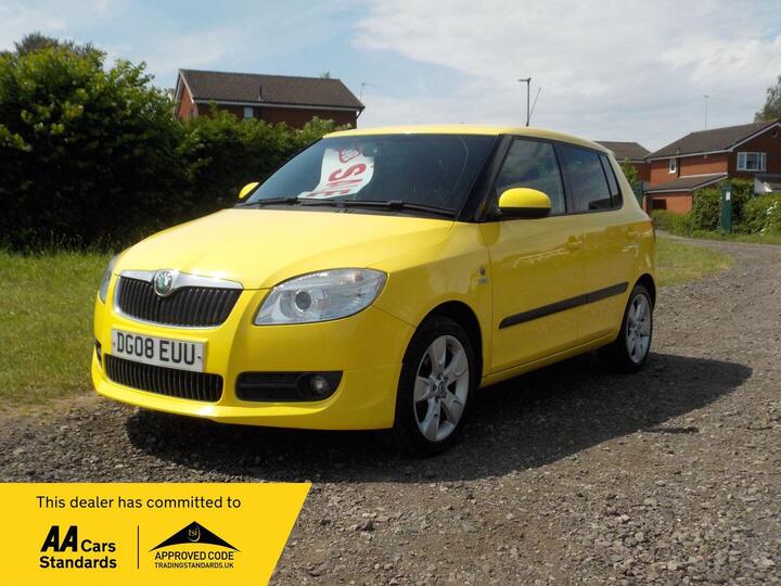 Skoda Fabia 1.2 HTP 12V Sport 5dr