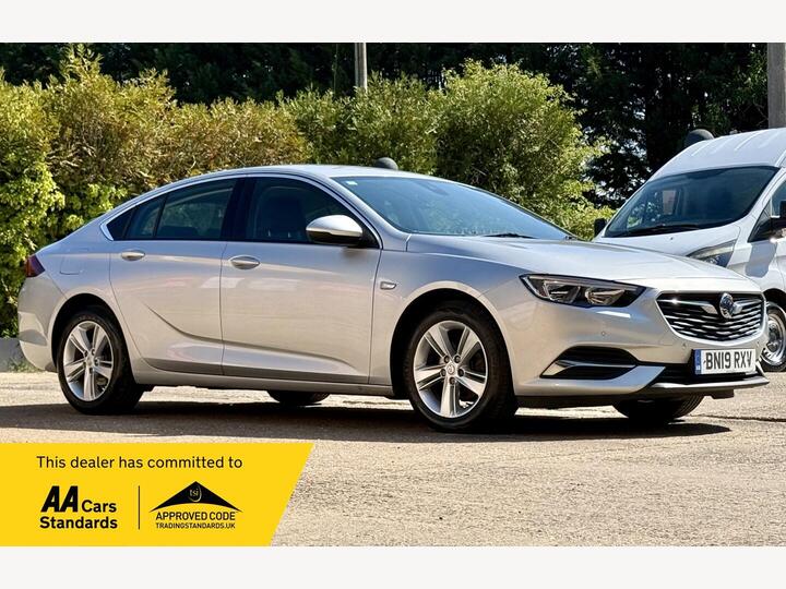 Vauxhall Insignia 1.6 Turbo D EcoTEC Tech Line Nav Grand Sport Euro 6 (s/s) 5dr