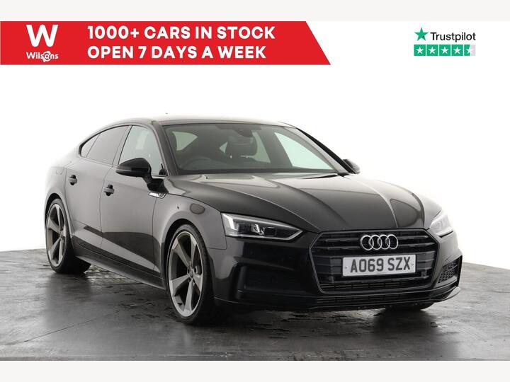 Audi A5 2.0 TFSI 35 Black Edition Sportback S Tronic Euro 6 (s/s) 5dr