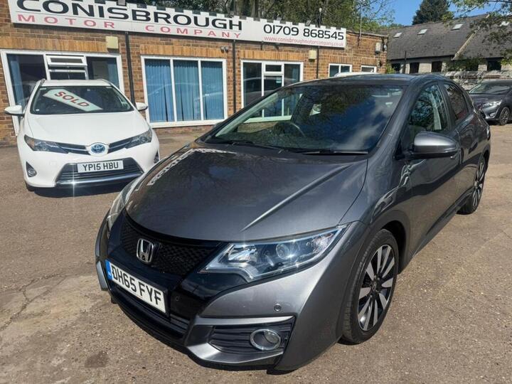Honda CIVIC HATCHBACK 1.8 I-VTEC SE Plus Auto Euro 6 5dr