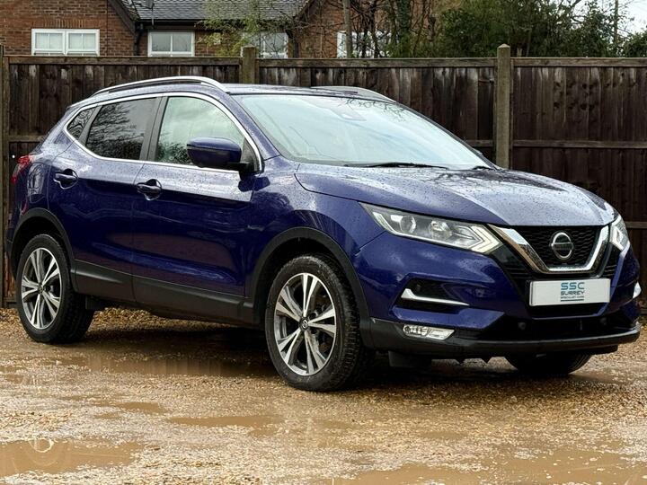 Nissan QASHQAI 1.2 DIG-T N-Connecta Euro 6 (s/s) 5dr