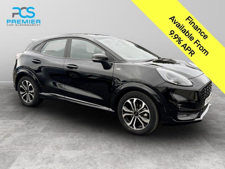 Ford Puma 1.0T EcoBoost MHEV ST-Line Euro 6 (s/s) 5dr