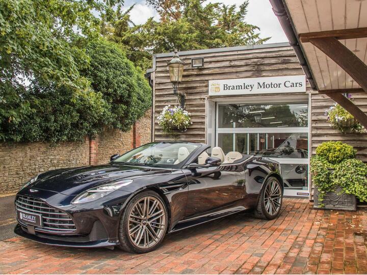 Aston Martin DB12 4.0 V8 Volante Auto Euro 6 (s/s) 2dr
