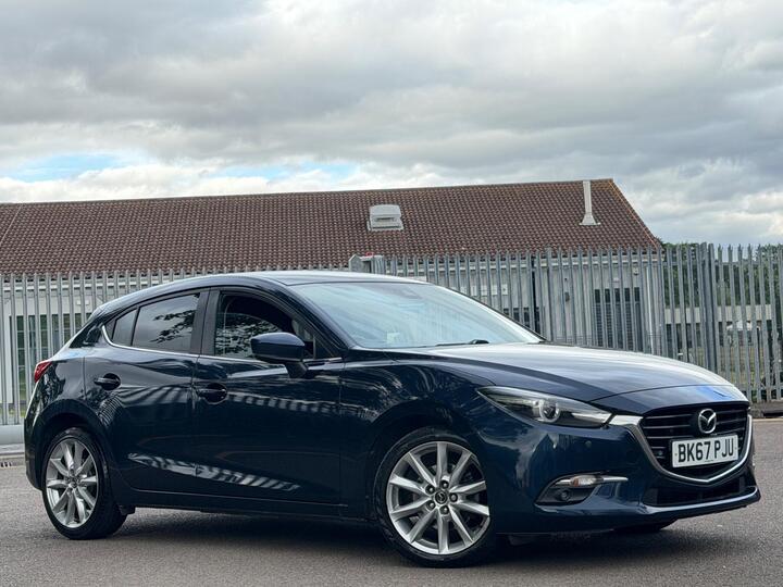 Mazda Mazda3 2.0 SKYACTIV-G Sport Nav Auto Euro 6 (s/s) 5dr