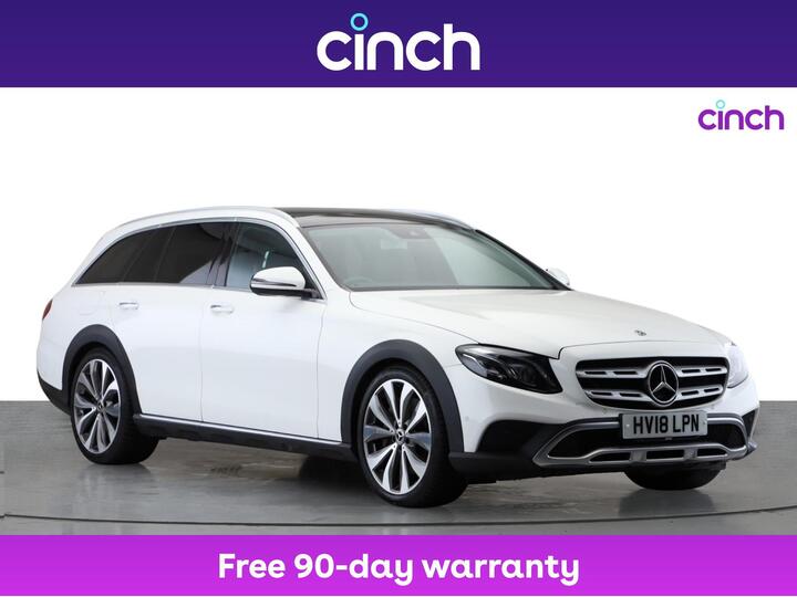 Mercedes-Benz E-Class All-Terrain 3.0 E350d V6 All-Terrain Edition G-Tronic+ 4MATIC Euro 6 (s/s) 5dr