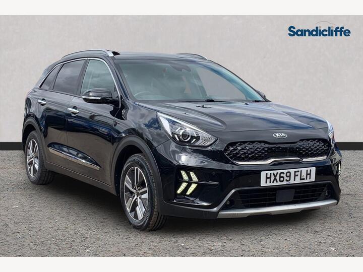 Kia NIRO 1.6 GDi 8.9kWh 3 DCT Euro 6 (s/s) 5dr
