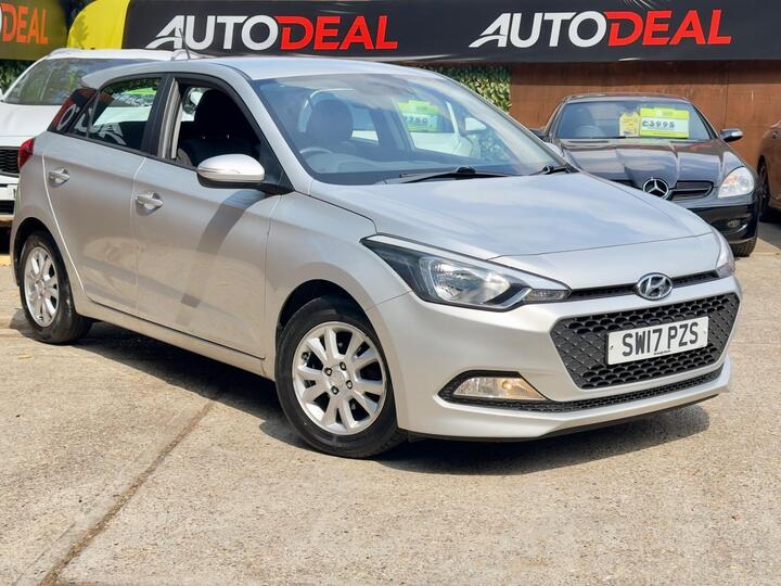 Hyundai I20 1.2 SE Euro 6 5dr
