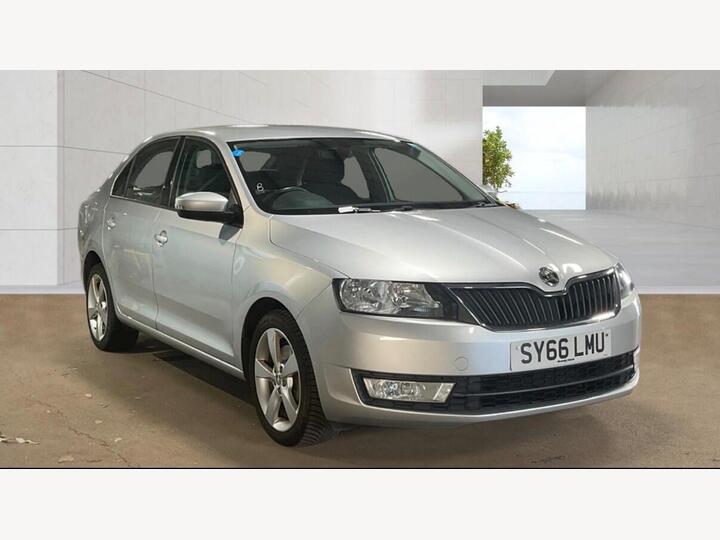 Skoda Rapid 1.6 TDI SE L Euro 6 (s/s) 5dr
