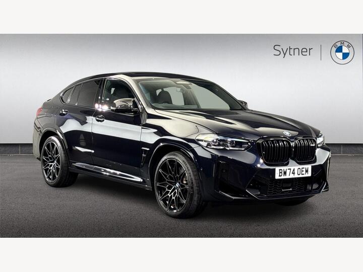 BMW X4M 3.0i Competition Auto XDrive Euro 6 (s/s) 5dr