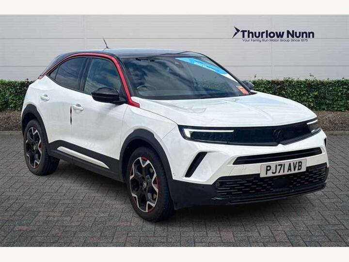 Vauxhall Mokka 1.2 Turbo SRi Nav Premium Euro 6 (s/s) 5dr