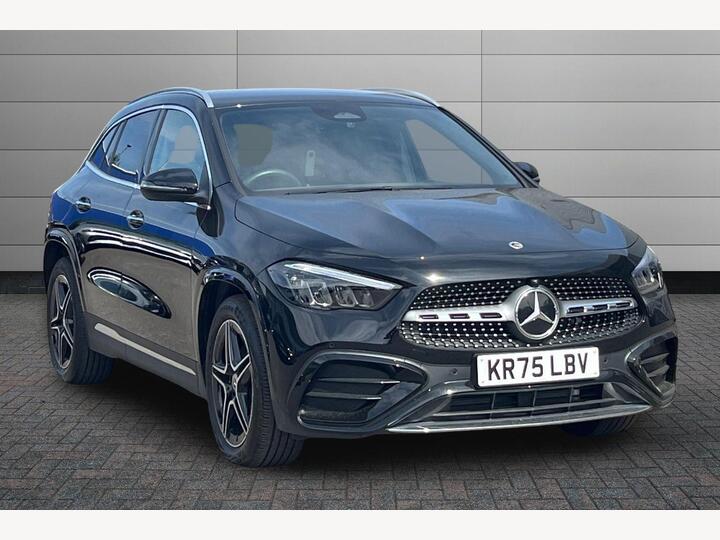 Mercedes-Benz GLA 2.0 GLA200d AMG Line (Executive) 8G-DCT Euro 6 (s/s) 5dr