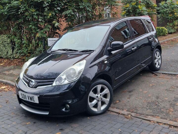 Nissan Note 1.6 16V N-tec Euro 5 5dr