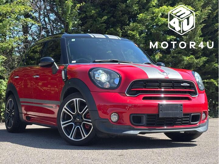 MINI Countryman 1.6 John Cooper Works Auto ALL4 Euro 6 5dr MINI Countryman 1.6 John Cooper Works Auto ALL4 Euro 6 5dr