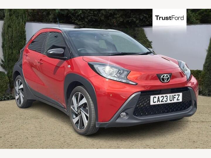 Toyota AYGO X 1.0 VVT-i Edge Euro 6 (s/s) 5dr