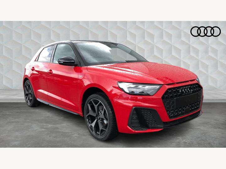Audi A1 Sportback 1.5 TFSI 35 Black Edition Sportback S Tronic Euro 6 (s/s) 5dr