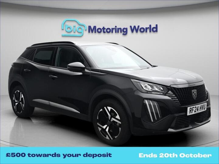 Peugeot 2008 1.2 PureTech Allure Euro 6 (s/s) 5dr