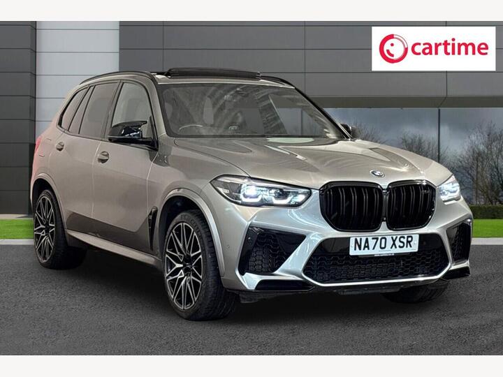 BMW X5 M 4.4i V8 Competition Auto XDrive Euro 6 (s/s) 5dr