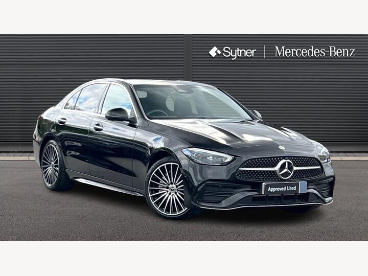 Mercedes-Benz C Class 2.0 C220dh MHEV AMG Line (Premium Plus) G-Tronic+ Euro 6 (s/s) 4dr