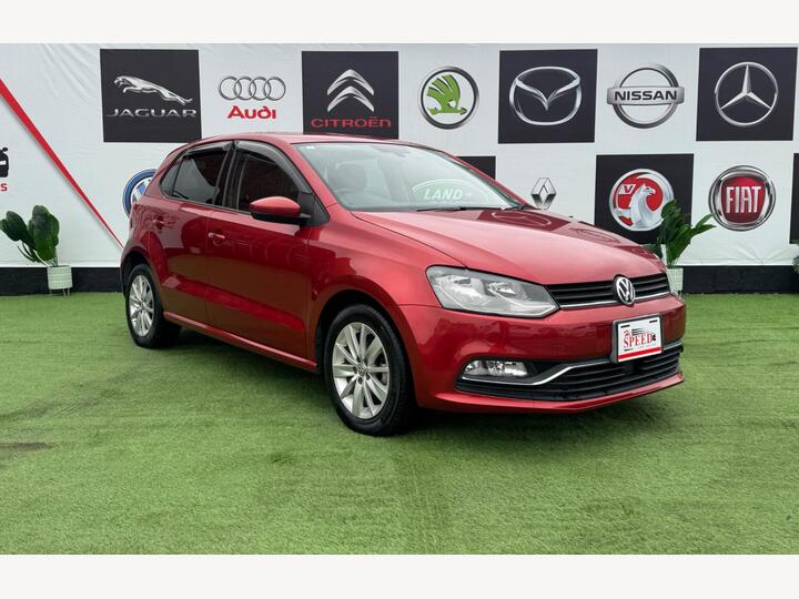 Volkswagen Polo 1.2 TSI BlueMotion Tech SE DSG Euro 6 (s/s) 5dr