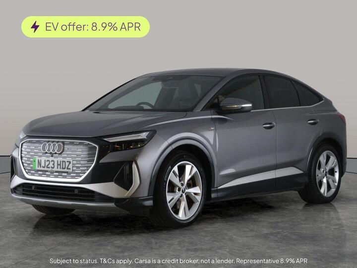 Audi Q4 E-tron 40 S Line Sportback Auto 5dr 82kWh