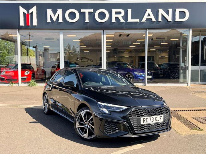 Audi A3 1.5 TFSI 35 Black Edition Sportback S Tronic Euro 6 (s/s) 5dr