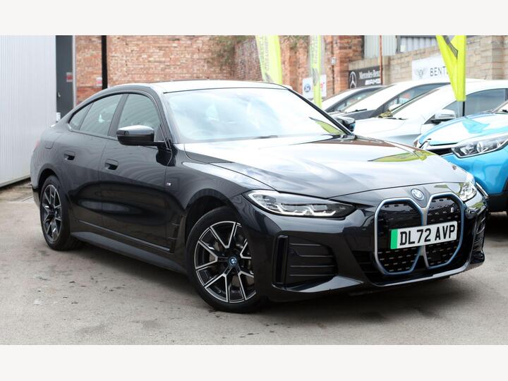 BMW I4 40 83.9kWh M Sport Gran Coupe Auto EDrive 5dr