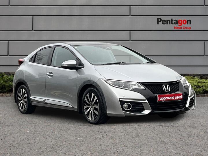 Honda Civic 1.6 I-DTEC SR Euro 5 (s/s) 5dr