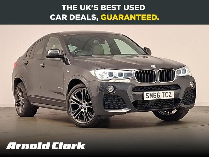 BMW X4 2.0 20d M Sport Auto XDrive Euro 6 (s/s) 5dr
